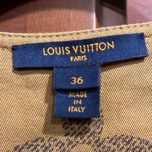 Louis Vuitton Monogram Sleeveless Mini Dress - Picture 4 of 10